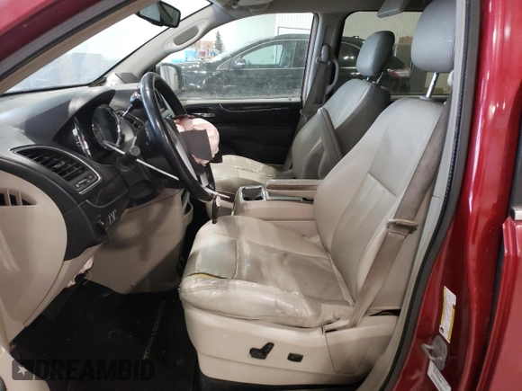 2014 Chrysler Town & Country Touring with VIN 2C4RC1BG3ER440354, listed as a Copart auction lot 83657954 with 172,115 mi miles and Salvage Title. Bid and sale history available at carsss.com. Image 7.