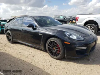 2016 Porsche Panamera Turbo with VIN WP0AC2A75GL070184, listed as a Copart auction lot 77879374 with 52,659 mi miles and Salvage Title. Bid and sale history available at carsss.com. Image 4.