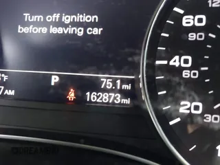 2013 Audi A6 Prestige with VIN WAUHGAFC4DN155162, listed as a IAAI auction lot 42558440 with 162,873 mi miles and . Bid and sale history available at DreamBid. Image 15.