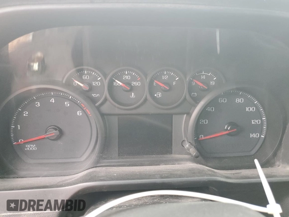 2020 Chevrolet Silverado 1500 Work Truck with VIN 3GCUYAEFXLG114195, listed as a Copart auction lot 46039775 with Not Provided miles and Salvage Title. Bid and sale history available at DreamBid. Image 9.