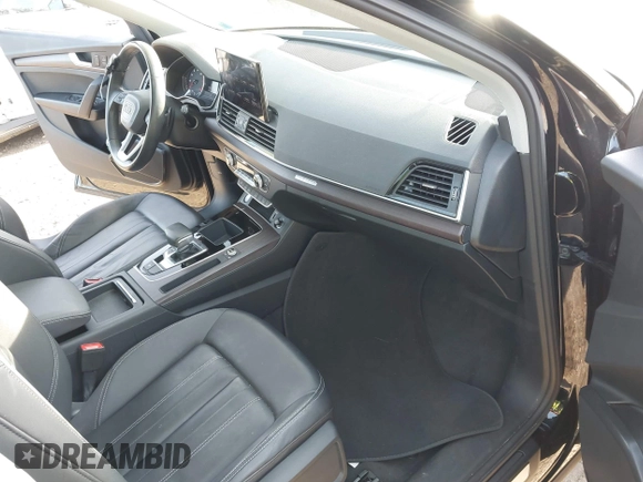 2022 Audi Q5 S line Premium with VIN WA1GAAFY9N2021322, listed as a IAAI auction lot 42119054 with 31,863 mi miles and . Bid and sale history available at DreamBid. Image 5.