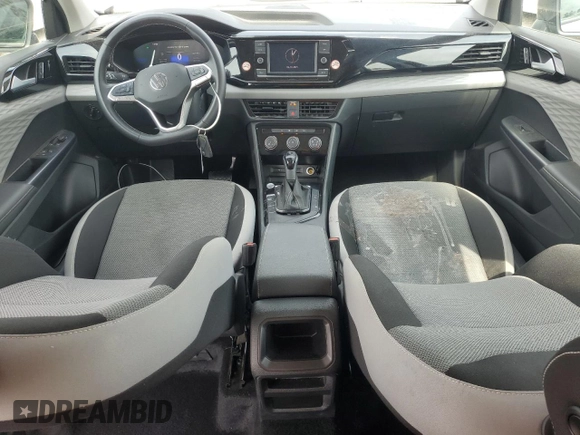 2024 Volkswagen Taos S с VIN 3VV5X7B29RM015584, выставлен на аукционе Copart как лот 57686995 с пробегом 32 164 миль миль и Чистый • Clean title. История ставок и продаж доступна на DreamBid. Изображение 8.
