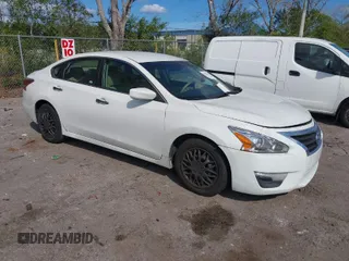 2015 Nissan Altima S with VIN 1N4AL3APXFC265370, listed as a IAAI auction lot 41523438 with 114,372 mi miles and . Bid and sale history available at DreamBid. Image 1.