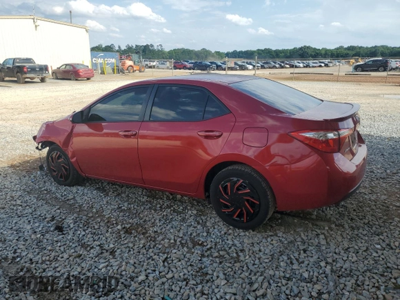 2016 Toyota Corolla L with VIN 2T1BURHE6GC487903, listed as a Copart auction lot 57143465 with 126,646 mi miles and Clean title. Bid and sale history available at DreamBid. Image 2.