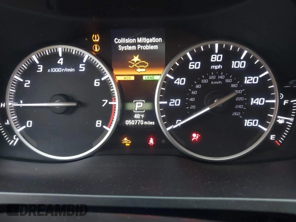 2016 Acura RDX Technology with VIN 5J8TB3H56GL001561, listed as a IAAI auction lot 41780028 with 50,770 mi miles and . Bid and sale history available at DreamBid. Image 7.