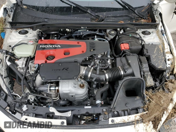 2024 Honda Civic Type R z VIN JHMFL5G46RX002748, wystawiony jako Copart lot #85851044 z przebiegiem 15 766 mil mil oraz Nie do naprawy • Non repairable. Historia ofert i sprzedaży dostępna na DreamBid. Obrazek 12.