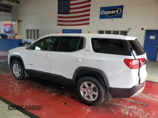 2019 GMC Acadia SLE with VIN 1GKKNRLAXKZ272948, listed as a Copart auction lot 60263105 with 85,380 mi miles and Salvage title. Bid and sale history available at DreamBid. Image 2.