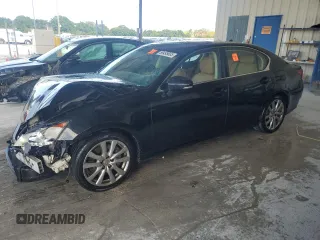 2013 Lexus GS 350 z VIN JTHBE1BL2D5019129, wystawiony jako Copart lot #56495685 z przebiegiem 313 542 mil mil oraz Szkody całkowita. Historia ofert i sprzedaży dostępna na DreamBid. Obrazek 1.