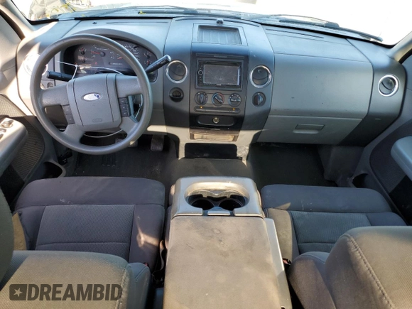 2005 Ford F-150 XLT with VIN 1FTPX02555KB99576, listed as a Copart auction lot 66905914 with 0 mi miles and Salvage Title. Bid and sale history available at carsss.com. Image 8.