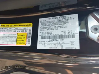 2020 Ford Mustang EcoBoost with VIN 1FA6P8TH0L5188201, listed as a IAAI auction lot 42594719 with 38,370 mi miles and . Bid and sale history available at DreamBid. Image 9.