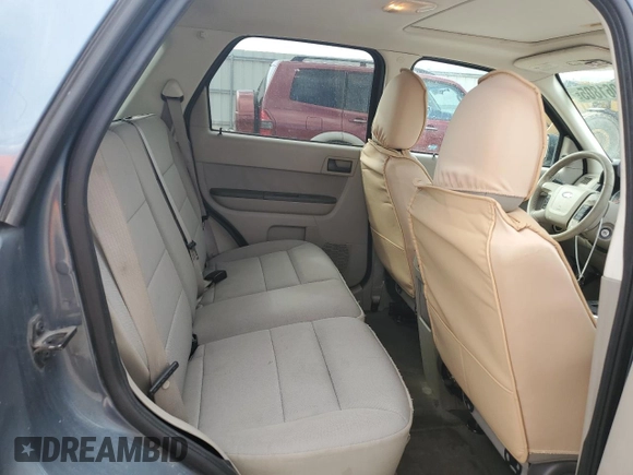 2011 Ford Escape XLT with VIN 1FMCU0D71BKA43970, listed as a Copart auction lot 49061805 with 197,771 mi miles and Salvage Title. Bid and sale history available at carsss.com. Image 10.