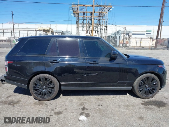 2019 Land Rover Range Rover HSE with VIN SALGS2SV8KA547178, listed as a IAAI auction lot 41544820 with 50,257 mi miles and . Bid and sale history available at DreamBid. Image 13.