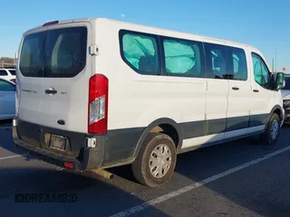 2021 Ford Transit Passenger XL with VIN 1FBAX2Y87MKA64167, listed as a IAAI auction lot 41087474 with 67,242 mi miles and . Bid and sale history available at DreamBid. Image 4.