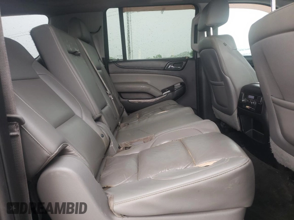 2015 Chevrolet Suburban LT with VIN 1GNSKJKC5FR504863, listed as a Copart auction lot 55305665 with 200,488 mi miles and Clean Title. Bid and sale history available at DreamBid. Image 10.