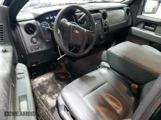 2013 Ford F-150 XL with VIN 1FTNF1EF3DKE29764, listed as a Copart auction lot 44132955 with 130,704 mi miles and Salvage Title. Bid and sale history available at carsss.com. Image 8.