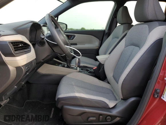 2025 Subaru Forester Premium с VIN JF2SLDDC3SH437492, выставлен на аукционе Copart как лот 53382685 с пробегом 8 263 миль миль и Чистый • Clean title. История ставок и продаж доступна на DreamBid. Изображение 7.