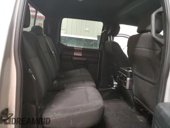 2017 Ford F-150 XL z VIN 1FTEW1EP6HKD09021, wystawiony jako Copart lot #60102915 z przebiegiem 176 817 mil mil oraz Szkoda całkowita • Salvage title. Historia ofert i sprzedaży dostępna na DreamBid. Obrazek 10.