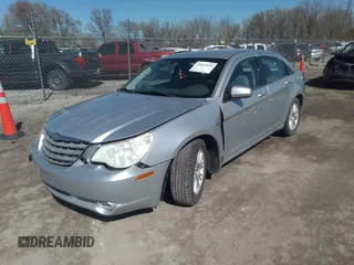 2008 Chrysler Sebring Touring with VIN 1C3LC56K78N275328, listed as a IAAI auction lot 41811526 with 195,457 mi miles and . Bid and sale history available at DreamBid. Image 2.
