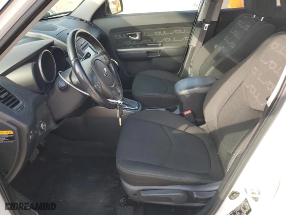 2013 Kia Soul + with VIN KNDJT2A69D7523184, listed as a Copart auction lot 51307255 with 94,165 mi miles and Salvage Title. Bid and sale history available at carsss.com. Image 7.