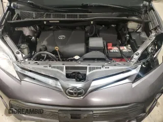 2019 Toyota Sienna XLE Auto Access Seat with VIN 5TDYZ3DC3KS005207, listed as a Copart auction lot 47881075 with 155,779 mi miles and Salvage Title. Bid and sale history available at carsss.com. Image 12.