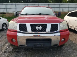 2007 Nissan Titan SE z VIN 1N6BA07BX7N238073, wystawiony jako Copart lot #59278845 z przebiegiem 176 238 mil mil oraz Czysty tytuł • Clean title. Historia ofert i sprzedaży dostępna na DreamBid. Obrazek 5.