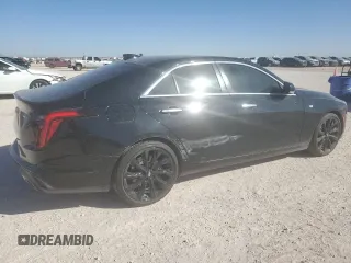 2021 Cadillac CT4 Luxury z VIN 1G6DA5RKXM0109008, wystawiony jako Copart lot #48338705 z przebiegiem 86 406 mil mil oraz Szkoda całkowita • Salvage title. Historia ofert i sprzedaży dostępna na DreamBid. Obrazek 3.