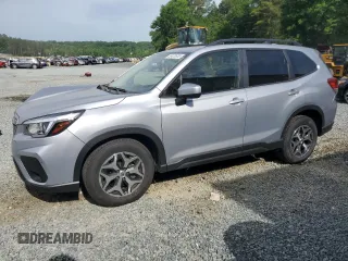 2020 Subaru Forester Premium с VIN JF2SKAJC0LH473003, выставлен на аукционе Copart как лот 55430655 с пробегом 23 558 миль миль и Списание • Salvage title. История ставок и продаж доступна на DreamBid. Изображение 1.