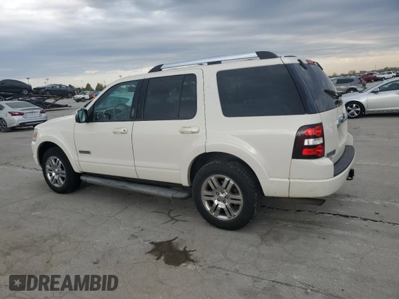 2008 Ford Explorer Limited with VIN 1FMEU75E28UA38692, listed as a Copart auction lot 77047004 with 231,680 mi miles and Clean title. Bid and sale history available at DreamBid. Image 2.