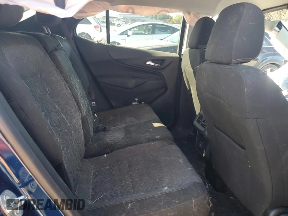 2022 Chevrolet Equinox LT with VIN 3GNAXKEV4NL295878, listed as a Copart auction lot 72569234 with 14,493 mi miles and Salvage Title. Bid and sale history available at DreamBid. Image 10.
