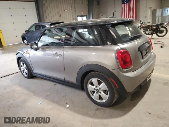 2017 MINI Hardtop Cooper with VIN WMWXP5C30H2F60940, listed as a Copart auction lot 56475935 with 66,925 mi miles and Salvage title. Bid and sale history available at DreamBid. Image 2.