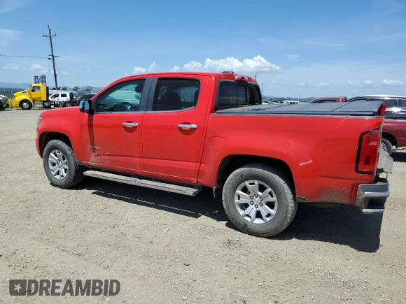 2016 Chevrolet Colorado 4WD LT with VIN 1GCGTCE33G1110703, listed as a Copart auction lot 57070685 with 94,856 mi miles and Salvage title. Bid and sale history available at DreamBid. Image 2.
