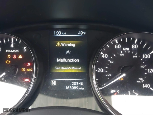 2017 Nissan Rogue SL with VIN 5N1AT2MT7HC863864, listed as a IAAI auction lot 41257835 with 167,597 mi miles. Bid and sale history available at carsss.com. Image 7.