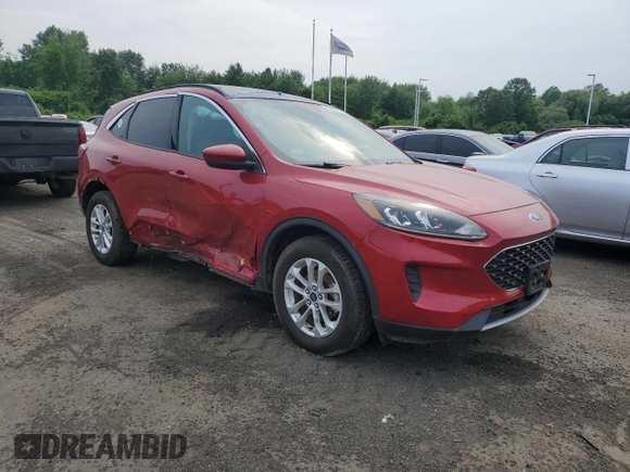 2020 Ford Escape SE с VIN 1FMCU9G69LUC23341, выставлен на аукционе Copart как лот 58762195 с пробегом 42 071 миль миль и Списание • Salvage title. История ставок и продаж доступна на DreamBid. Изображение 4.