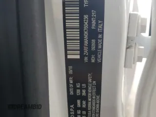 2019 Alfa Romeo Giulia Sport с VIN ZARFAMAN0K7604236, выставлен на аукционе Copart как лот 57365945 с пробегом Не указан миль и На запчасти • Non repairable. История ставок и продаж доступна на DreamBid. Изображение 12.