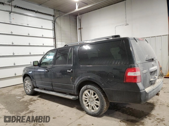 2012 Ford Expedition Max Limited с VIN 1FMJK2A54CEF54617, выставлен на аукционе Copart как лот 45192865 с пробегом 189 493 миль миль и Списание • Salvage title. История ставок и продаж доступна на DreamBid. Изображение 2.