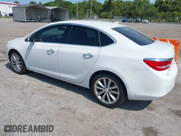 2014 Buick Verano with VIN 1G4PP5SK3E4196307, listed as a IAAI auction lot 42236576 with 75,177 mi miles and . Bid and sale history available at DreamBid. Image 3.