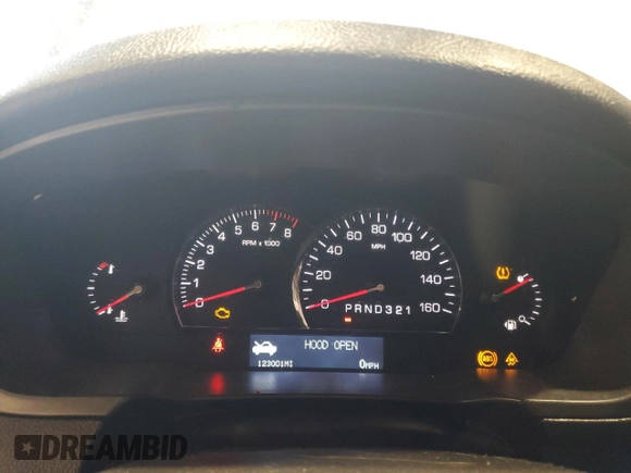 2009 Cadillac DTS 1SC z VIN 1G6KD57Y59U118737, wystawiony jako Copart lot #80776524 z przebiegiem 123 001 mil mil oraz Szkoda całkowita • Salvage title. Historia ofert i sprzedaży dostępna na DreamBid. Obrazek 9.
