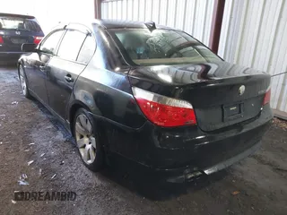 2005 BMW 5 Series 530i with VIN WBANA73545B049083, listed as a IAAI auction lot 42151849 with 206,013 mi miles and . Bid and sale history available at DreamBid. Image 3.