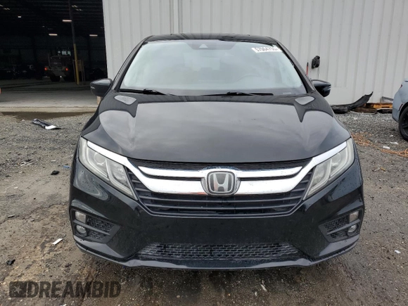 2020 Honda Odyssey EX-L с VIN 5FNRL6H71LB045666, выставлен на аукционе Copart как лот 57064755 с пробегом 85 151 миль миль и На запчасти • Non repairable. История ставок и продаж доступна на DreamBid. Изображение 5.
