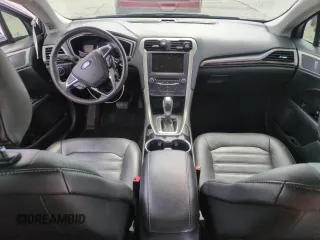 2015 Ford Fusion SE with VIN 3FA6P0HD7FR257555, listed as a Copart auction lot 52453815 with 52,609 mi miles and Salvage Title. Bid and sale history available at DreamBid. Image 8.