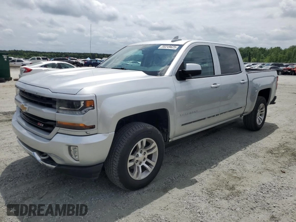 2016 Chevrolet Silverado 1500 LT with VIN 3GCUKREC8GG375823, listed as a Copart auction lot 55249625 with 113,232 mi miles and Salvage Title. Bid and sale history available at DreamBid. Image 1.