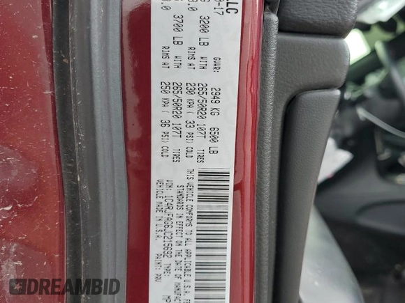 2018 Jeep Grand Cherokee Laredo E with VIN 1C4RJFAG6JC215692, listed as a Copart auction lot 46873295 with 79,396 mi miles and Salvage Title. Bid and sale history available at DreamBid. Image 12.