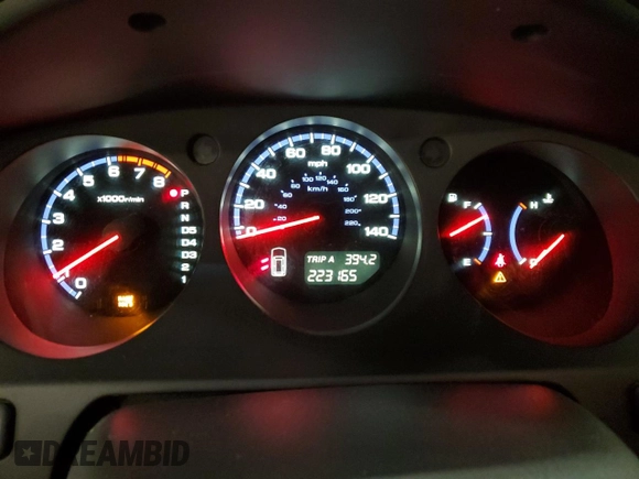 2006 Acura MDX Touring с VIN 2HNYD18656H546233, выставлен на аукционе Copart как лот 61069835 с пробегом 223 165 миль миль и Списание • Salvage title. История ставок и продаж доступна на DreamBid. Изображение 9.