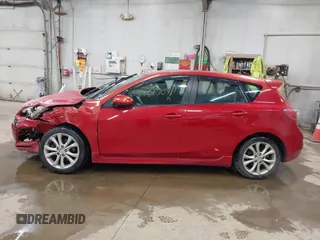 2011 Mazda 3 S Sport with VIN JM1BL1K60B1400743, listed as a IAAI auction lot 42617071 with 92,269 mi miles and . Bid and sale history available at DreamBid. Image 14.