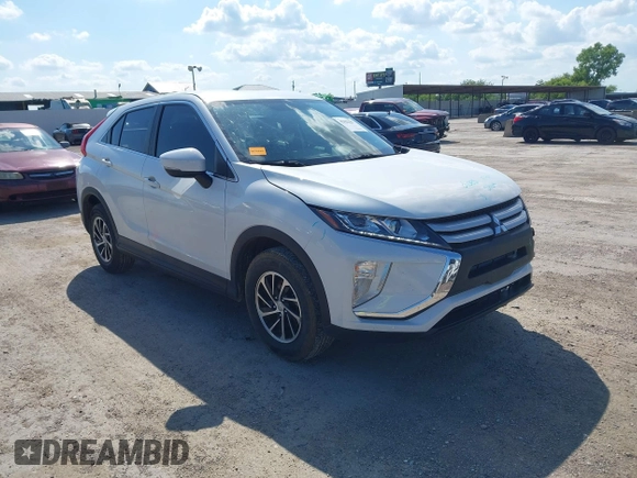 2020 Mitsubishi Eclipse Cross ES z VIN JA4AS3AA1LZ009730, wystawiony jako IAAI lot #42459307 z przebiegiem 128 954 mil mil oraz . Historia ofert i sprzedaży dostępna na DreamBid. Obrazek 1.