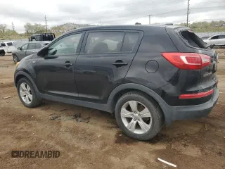 2013 Kia Sportage LX z VIN KNDPBCA25D7450010, wystawiony jako Copart lot #54597815 z przebiegiem 110 980 mil mil oraz Czysty tytuł • Clean title. Historia ofert i sprzedaży dostępna na DreamBid. Obrazek 2.