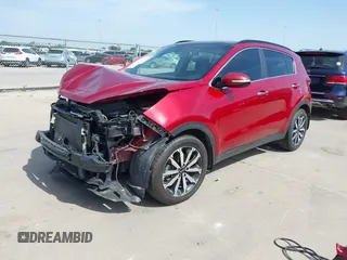 2019 Kia Sportage EX with VIN KNDPN3AC3K7612939, listed as a IAAI auction lot 42233897 with 79,677 mi miles and . Bid and sale history available at DreamBid. Image 19.