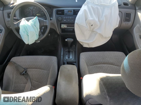 2001 Honda Accord LX with VIN 1HGCG16441A037753, listed as a Copart auction lot 47382605 with 249,442 mi miles and Salvage title. Bid and sale history available at DreamBid. Image 8.