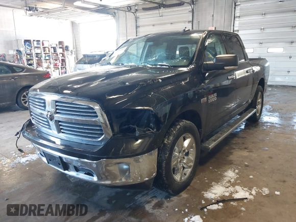 2017 Ram 1500 Big Horn z VIN 3C6RR7LT5HG543628, wystawiony jako IAAI lot #41629303 z przebiegiem 111 373 mil mil oraz . Historia ofert i sprzedaży dostępna na DreamBid. Obrazek 21.