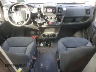 2019 Ram ProMaster Cargo with VIN 3C6URVJG8KE555280, listed as a Copart auction lot 53604735 with 65,302 mi miles and Clean Title. Bid and sale history available at carsss.com. Image 8.